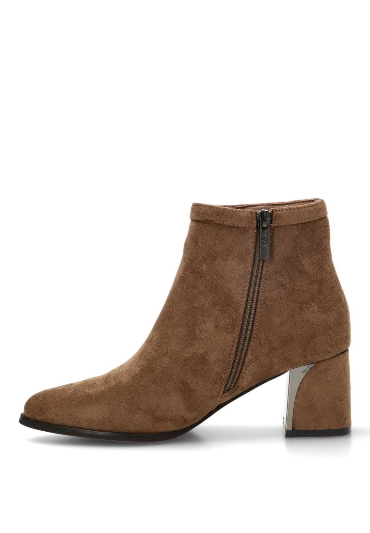 BOTIN TACON DUO LAURA 01 32020 ETIKA MUJER TAUPE