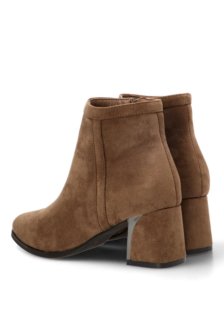 BOTIN TACON DUO LAURA 01 32020 ETIKA MUJER TAUPE