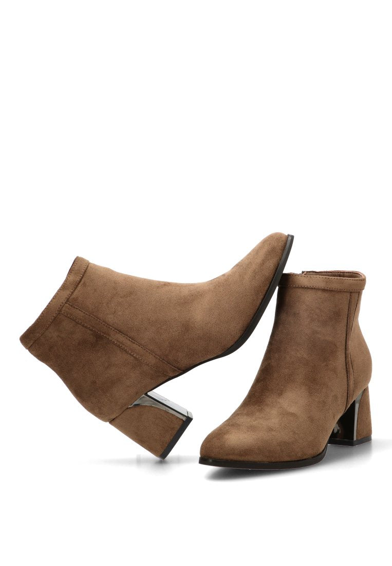 BOTIN TACON DUO LAURA 01 32020 ETIKA MUJER TAUPE