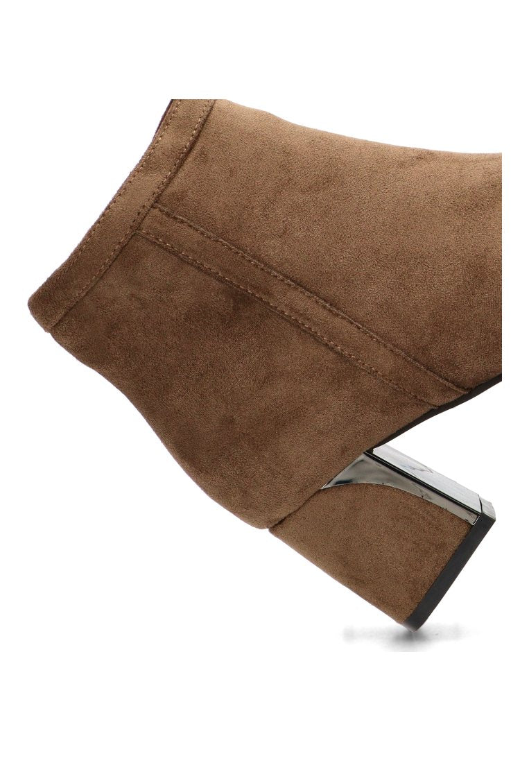 BOTIN TACON DUO LAURA 01 32020 ETIKA MUJER TAUPE