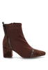 BOTIN ELASTICO TIRAS HANNA 01 32023, ETIKA, MUJER, CAFÉ CAFÉ