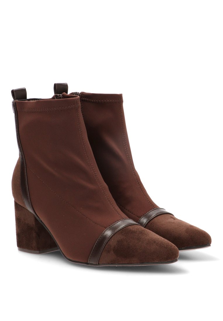 BOTIN ELASTICO TIRAS HANNA 01 32023 ETIKA MUJER CAFe