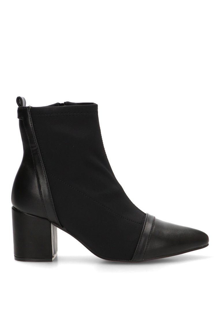 BOTIN ELASTICO TIRAS HANNA 01 32023 ETIKA MUJER NEGRO