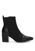 BOTIN ELASTICO TIRAS HANNA 01 32023, ETIKA, MUJER, NEGRO Negro