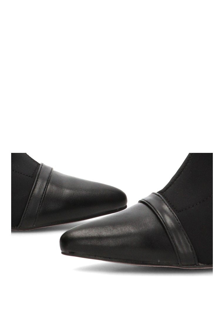 BOTIN ELASTICO TIRAS HANNA 01 32023 ETIKA MUJER NEGRO