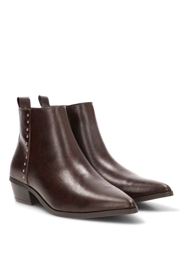 BOTIN CAMPERO TACHAS DENNIS 110551 ETIKA MUJER CAFe