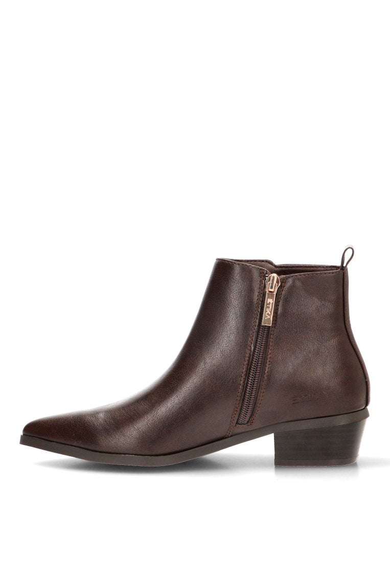 BOTIN CAMPERO TACHAS DENNIS 110551 ETIKA MUJER CAFe