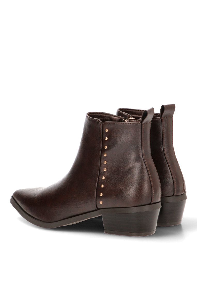 BOTIN CAMPERO TACHAS DENNIS 110551 ETIKA MUJER CAFe