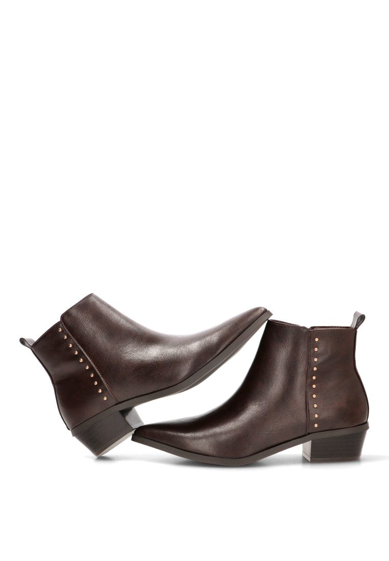 BOTIN CAMPERO TACHAS DENNIS 110551 ETIKA MUJER CAFe