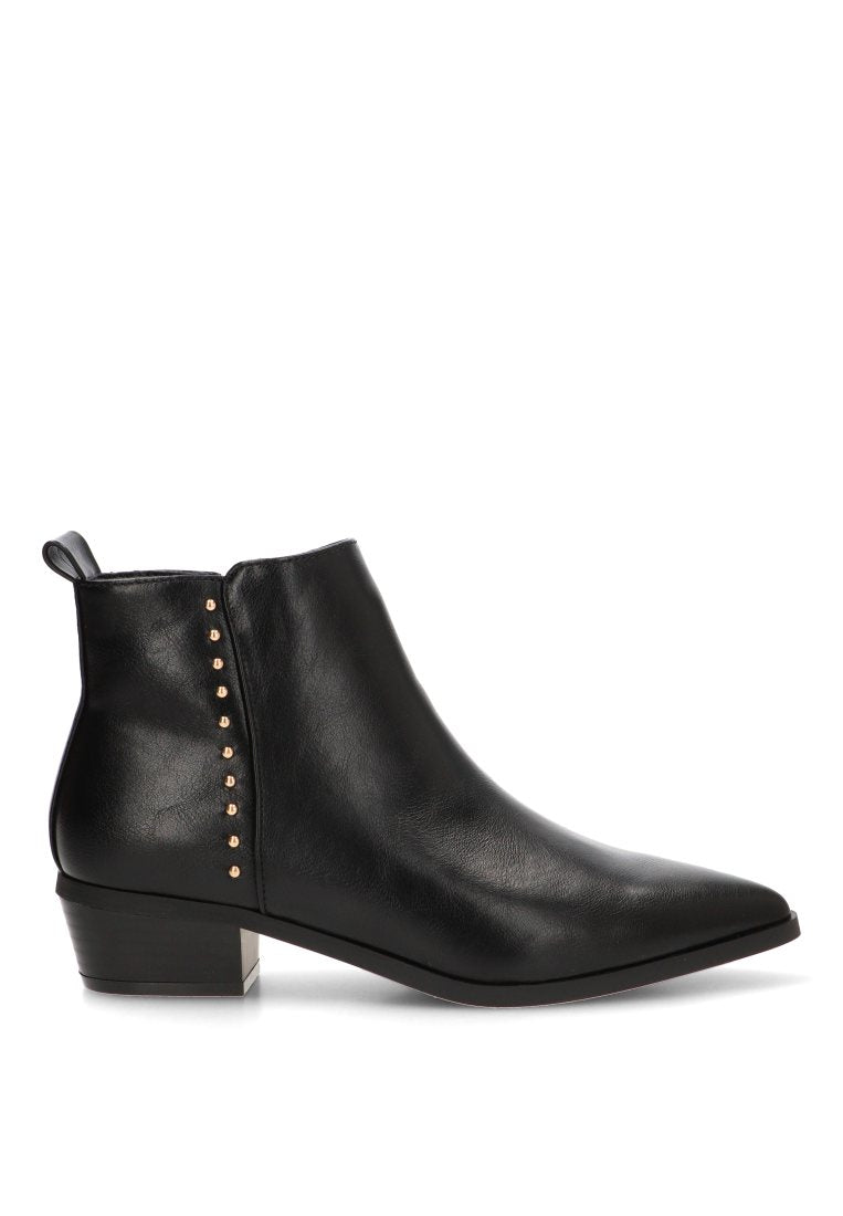BOTIN CAMPERO TACHAS DENNIS 110551 ETIKA MUJER NEGRO