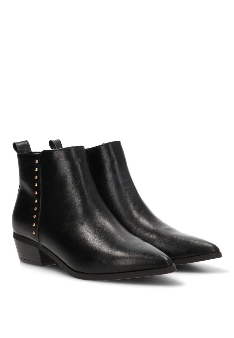 BOTIN CAMPERO TACHAS DENNIS 110551 ETIKA MUJER NEGRO