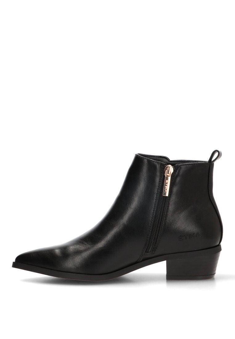 BOTIN CAMPERO TACHAS DENNIS 110551 ETIKA MUJER NEGRO