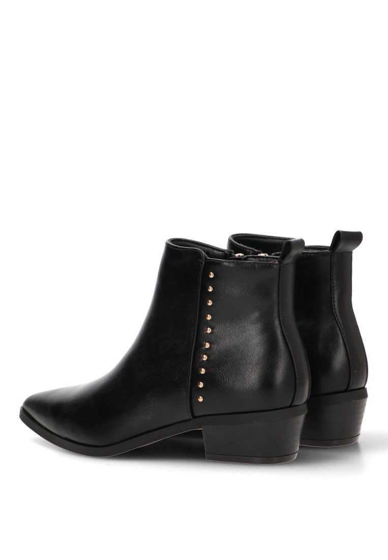BOTIN CAMPERO TACHAS DENNIS 110551 ETIKA MUJER NEGRO