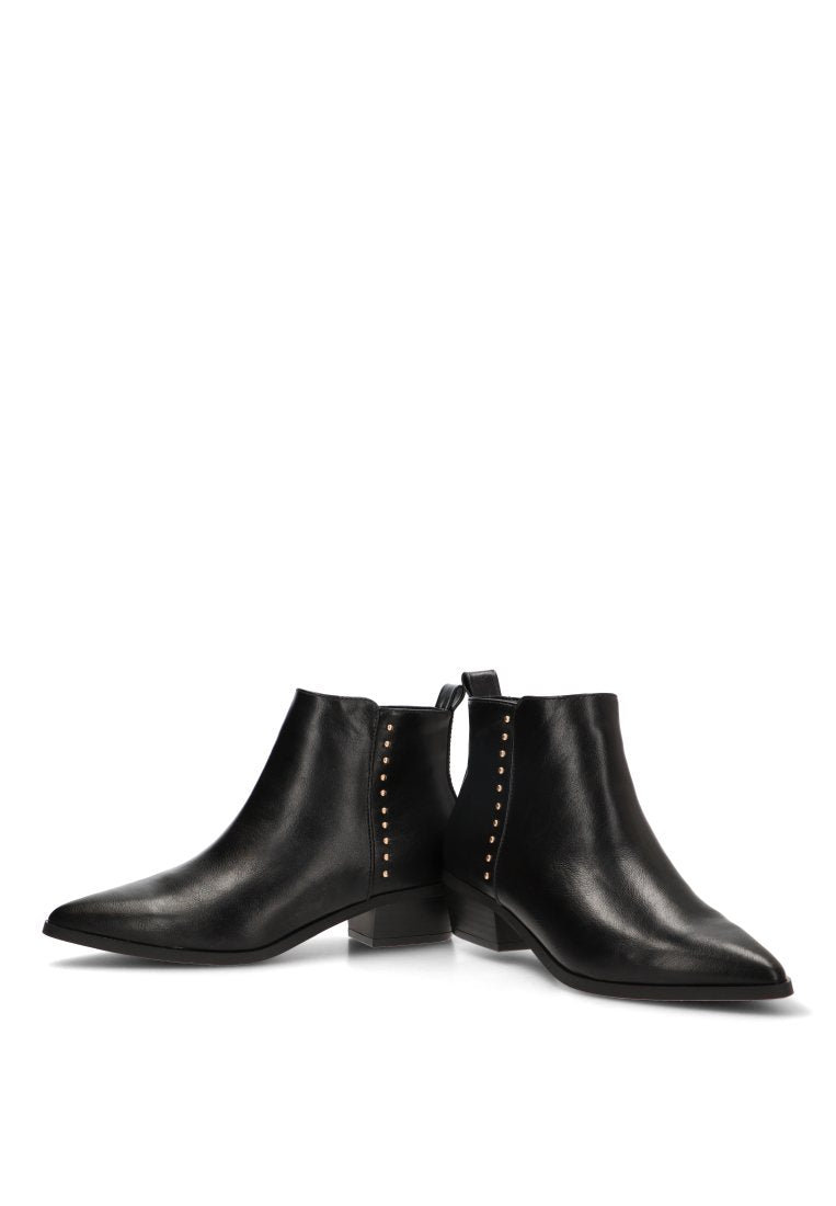 BOTIN CAMPERO TACHAS DENNIS 110551 ETIKA MUJER NEGRO