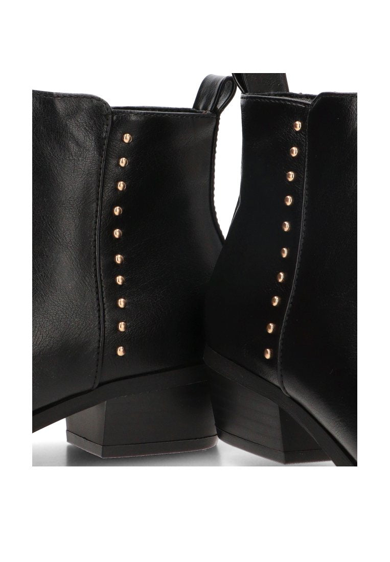 BOTIN CAMPERO TACHAS DENNIS 110551 ETIKA MUJER NEGRO
