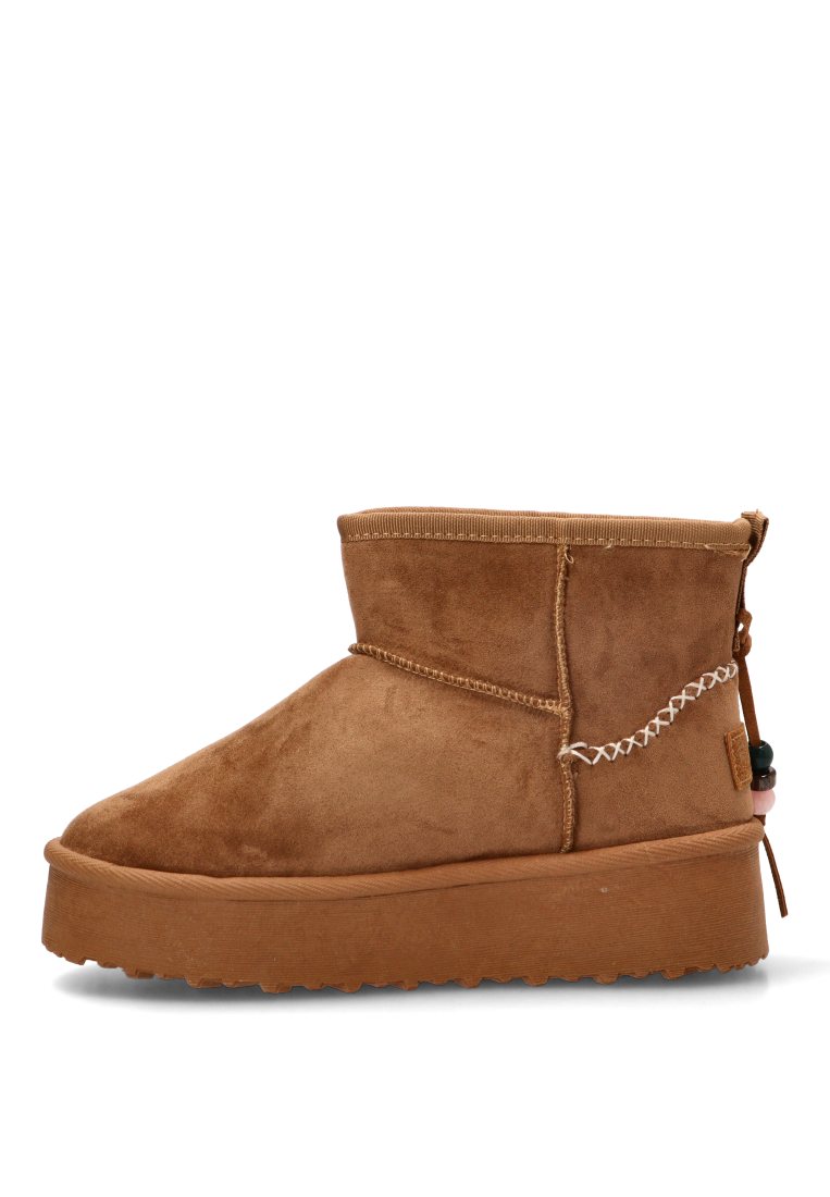 BOTIN COLGANTE BOLAS GIULIA 02 10914 ETIKA MUJER CAMEL
