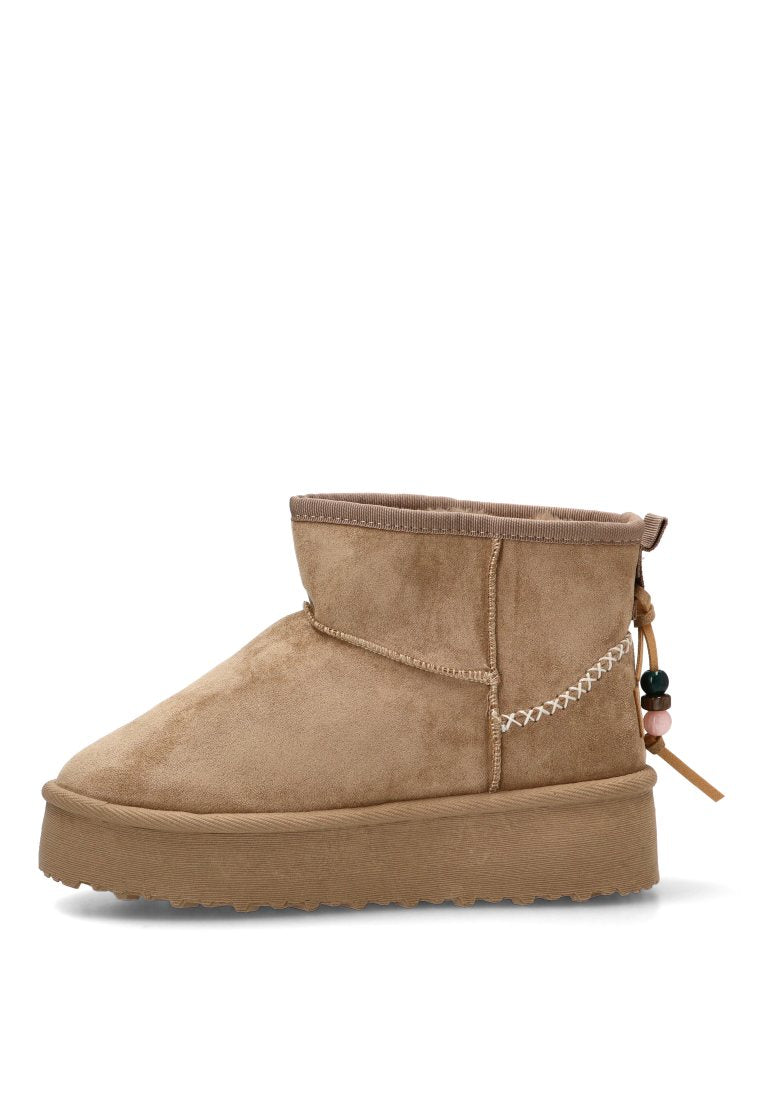 BOTIN COLGANTE BOLAS GIULIA 02 10914 ETIKA MUJER TAUPE