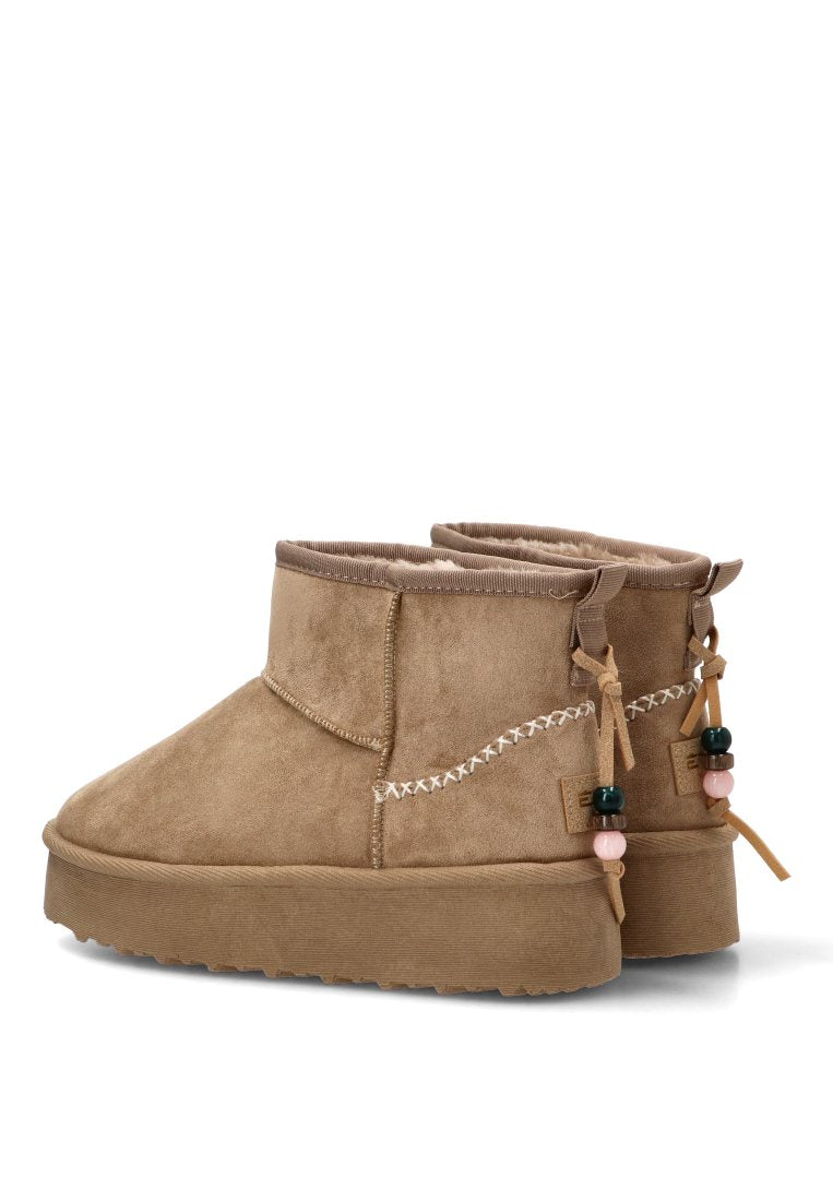 BOTIN COLGANTE BOLAS GIULIA 02 10914 ETIKA MUJER TAUPE