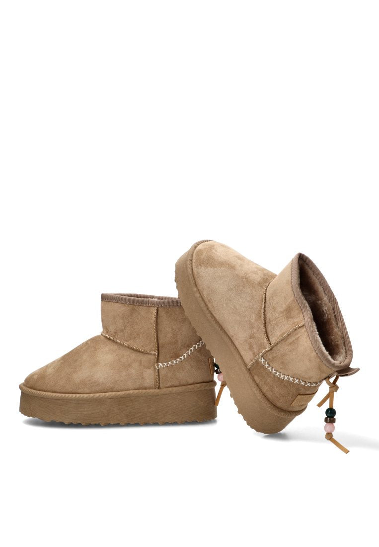 BOTIN COLGANTE BOLAS GIULIA 02 10914 ETIKA MUJER TAUPE