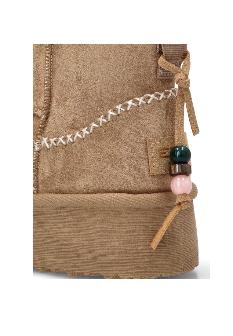 BOTIN COLGANTE BOLAS GIULIA 02 10914 ETIKA MUJER TAUPE