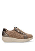MOCASINES CREMALLERA RELIEVE AURA 60014, ARMONY, MUJER, MARRÓN Marrón