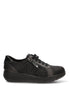 MOCASINES CREMALLERA RELIEVE AURA 60014, ARMONY, MUJER, NEGRO Negro