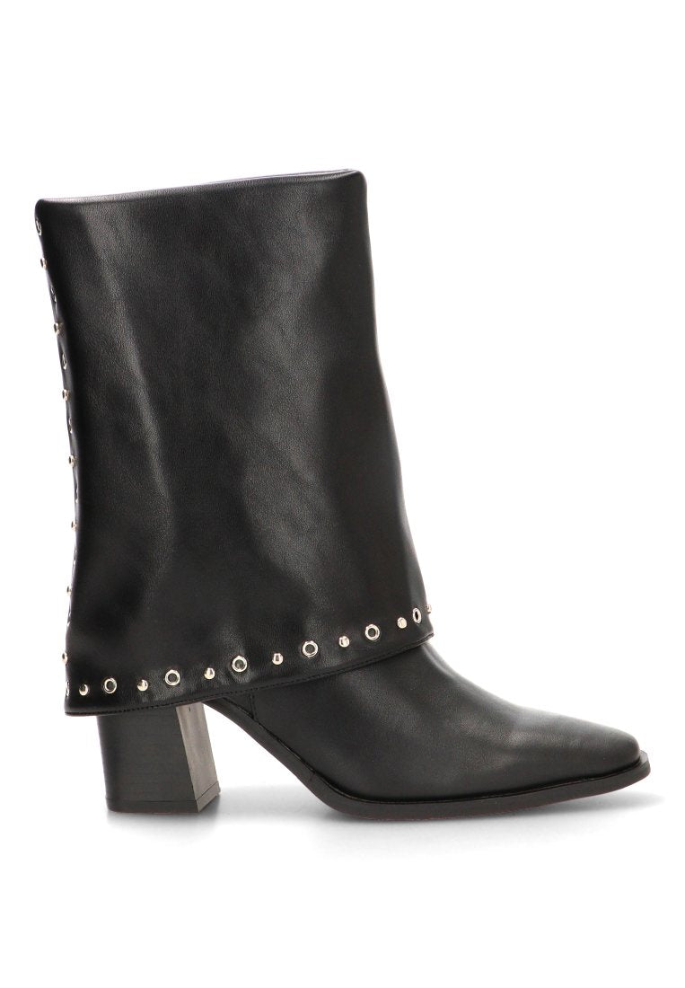 BOTIN CUBIERTO TACHAS ETERNAL 32029 ETIKA MUJER NEGRO