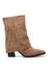 BOTIN CUBIERTO TACHAS ETERNAL 32029, ETIKA, MUJER, TAUPE Taupe