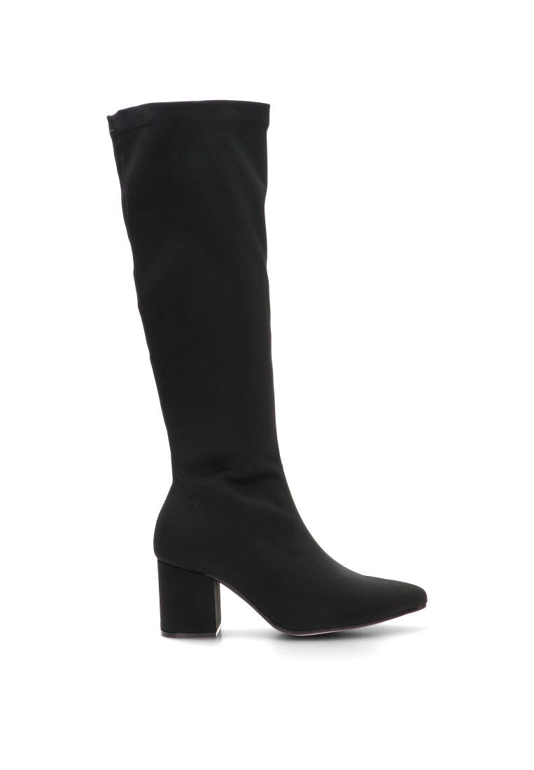 BOTA PUNTA ELASTICO JULIETTE 01 32018 ETIKA MUJER NEGRO