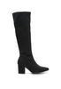 BOTA PUNTA ELASTICO JULIETTE 01 32018, ETIKA, MUJER, NEGRO Negro