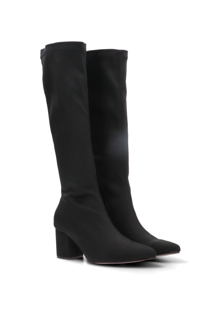 BOTA PUNTA ELASTICO JULIETTE 01 32018 ETIKA MUJER NEGRO