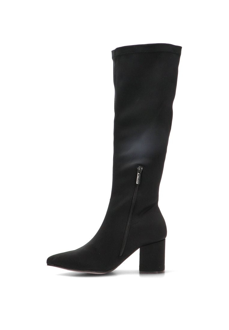 BOTA PUNTA ELASTICO JULIETTE 01 32018 ETIKA MUJER NEGRO