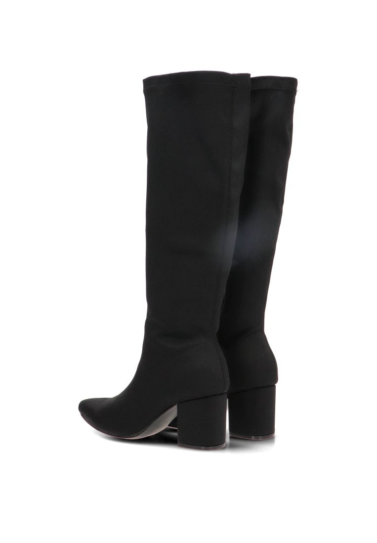 BOTA PUNTA ELASTICO JULIETTE 01 32018 ETIKA MUJER NEGRO