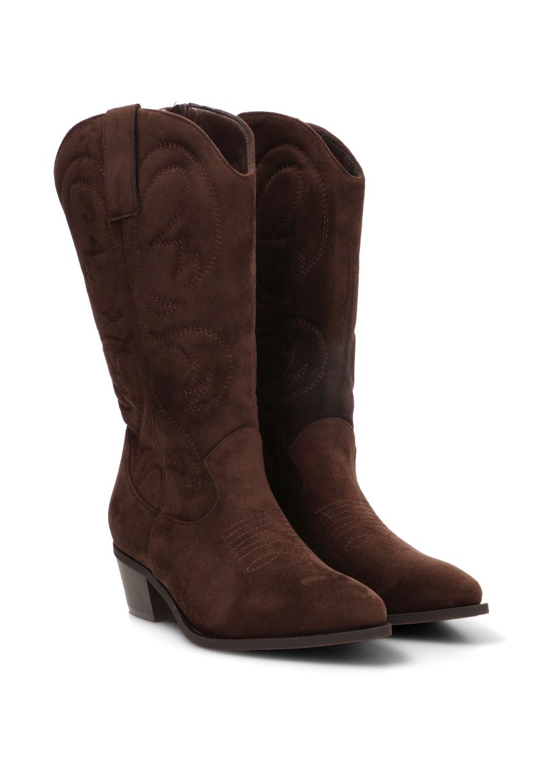 BOTAS CAMPERAS VALLEY 110570 ETIKA MUJER CAFe