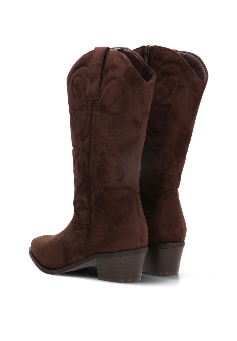 BOTAS CAMPERAS VALLEY 110570 ETIKA MUJER CAFe
