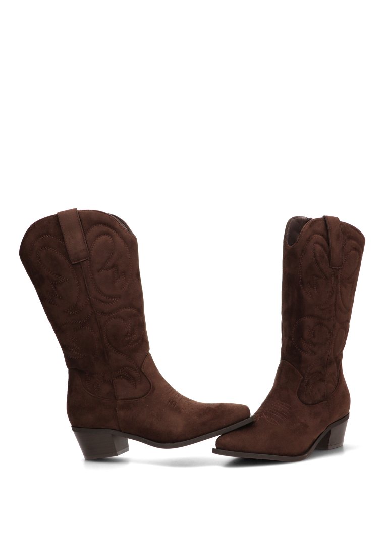 BOTAS CAMPERAS VALLEY 110570 ETIKA MUJER CAFe