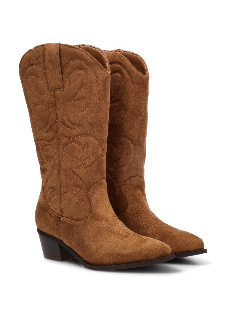 BOTAS CAMPERAS VALLEY 110570 ETIKA MUJER CAMEL