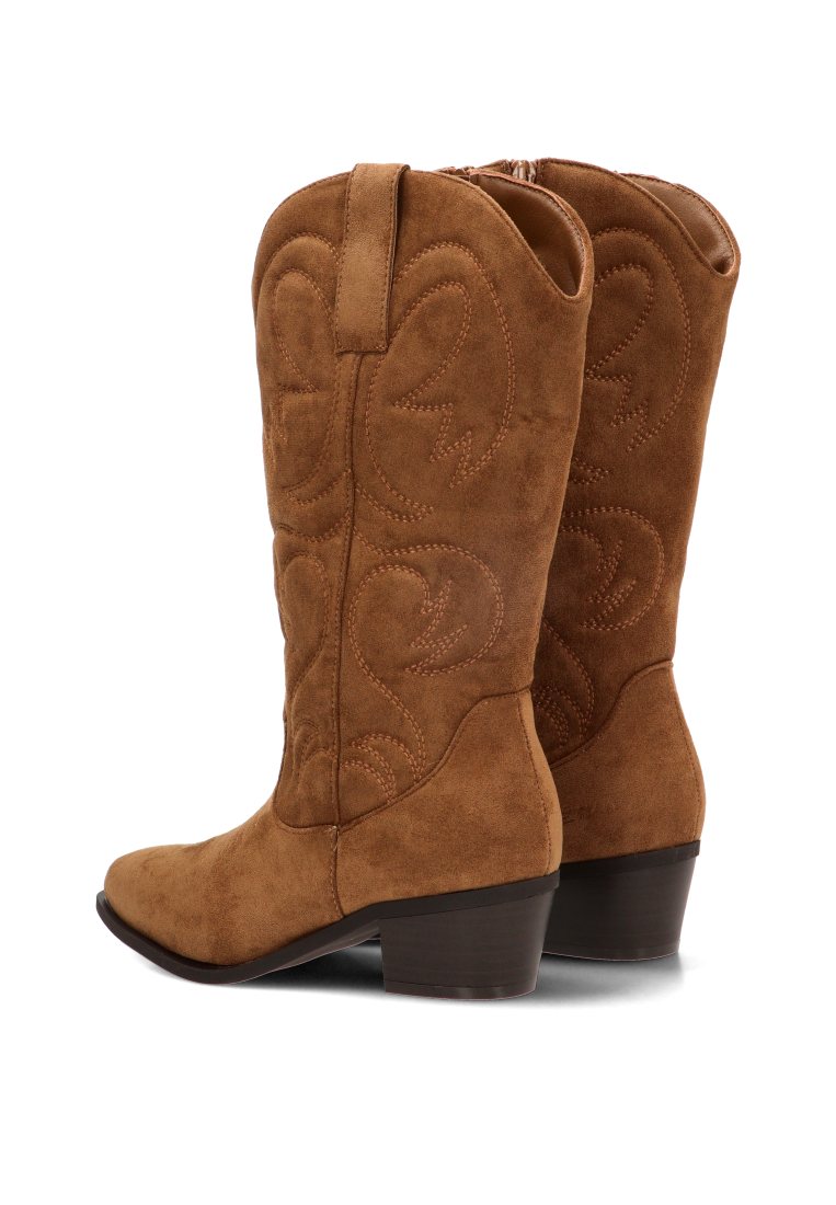 BOTAS CAMPERAS VALLEY 110570 ETIKA MUJER CAMEL