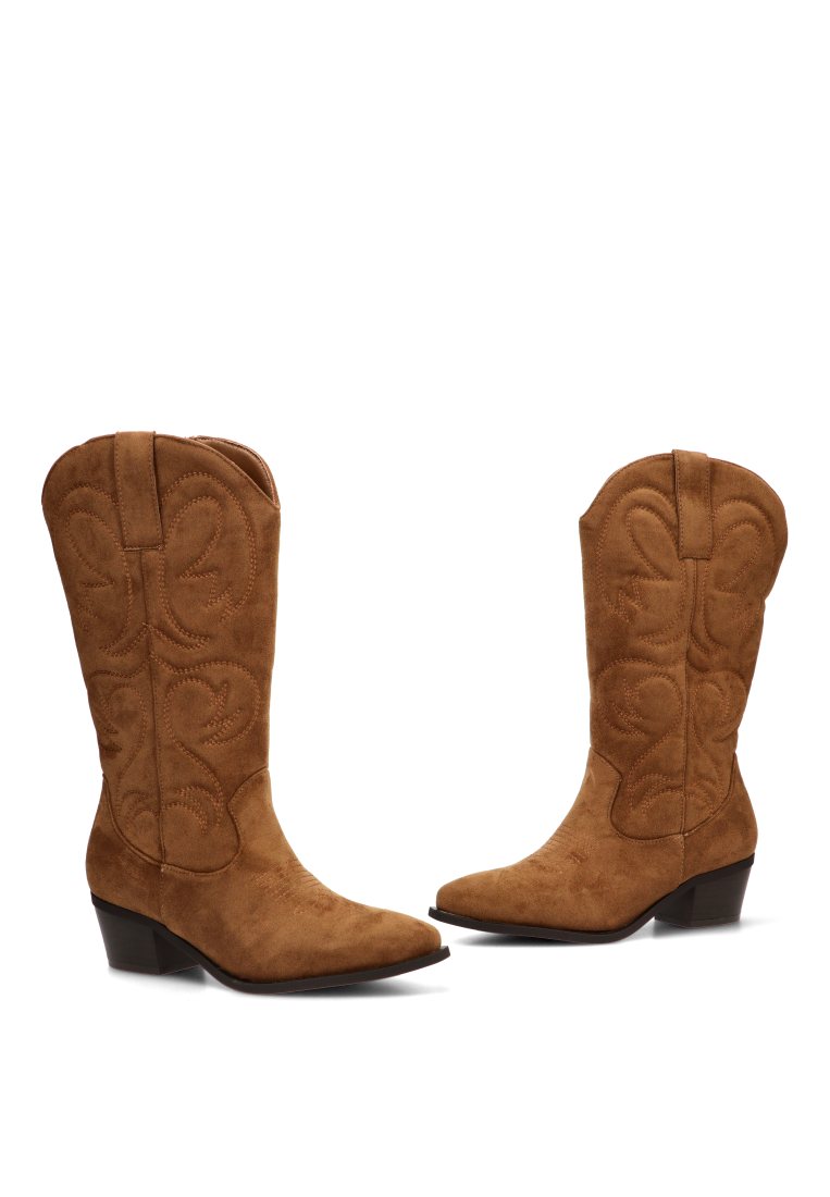 BOTAS CAMPERAS VALLEY 110570 ETIKA MUJER CAMEL