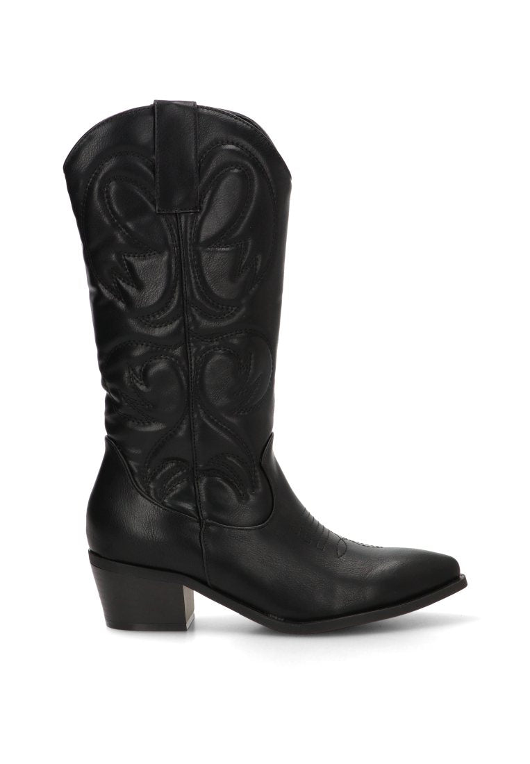 BOTAS CAMPERAS VALLEY 110570 ETIKA MUJER NEGRO