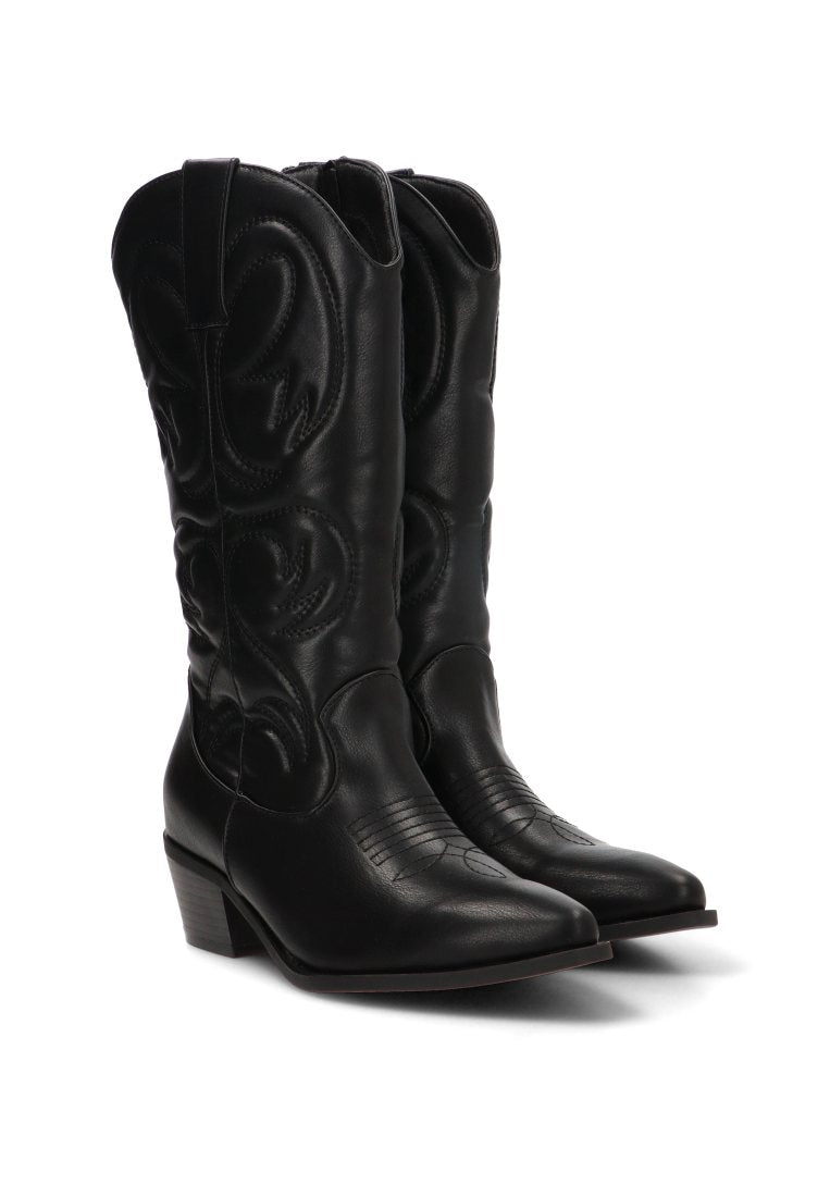 BOTAS CAMPERAS VALLEY 110570 ETIKA MUJER NEGRO