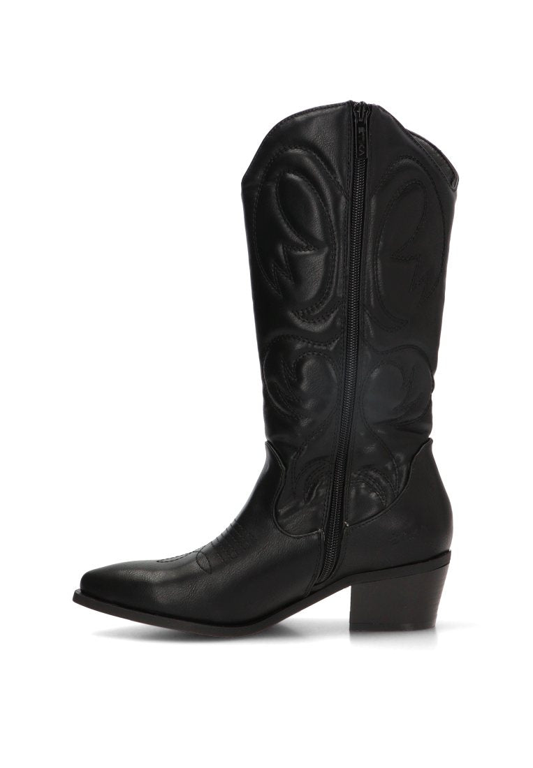 BOTAS CAMPERAS VALLEY 110570 ETIKA MUJER NEGRO