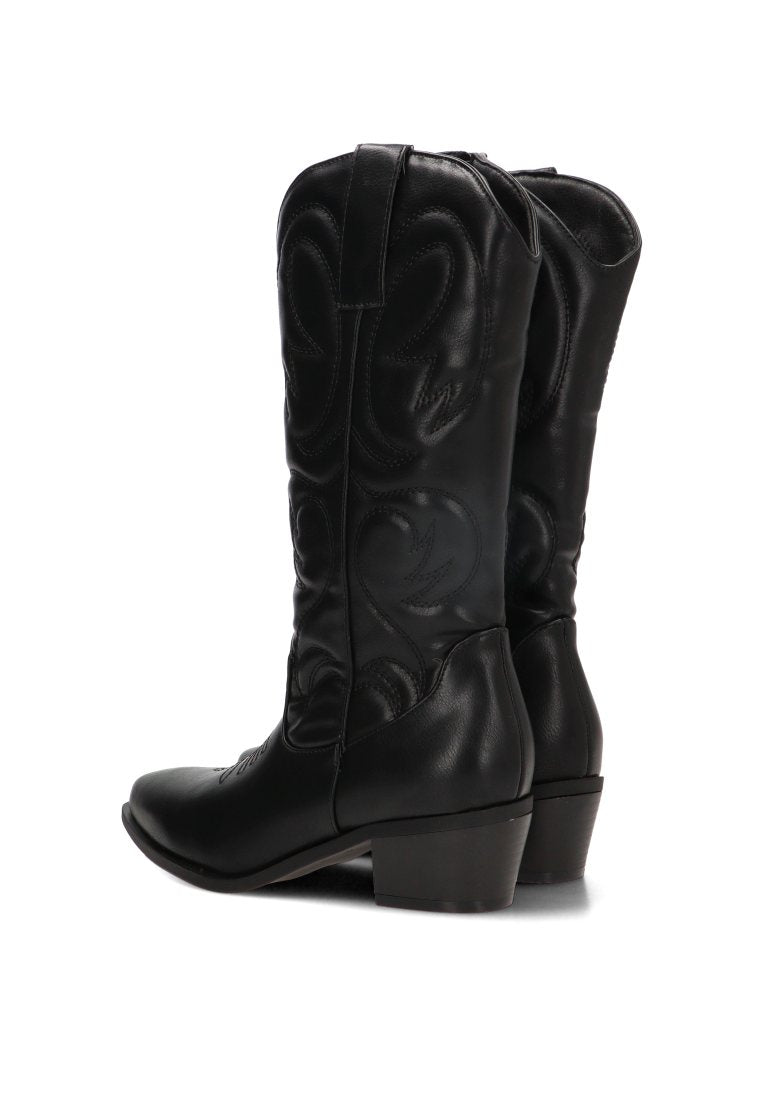 BOTAS CAMPERAS VALLEY 110570 ETIKA MUJER NEGRO