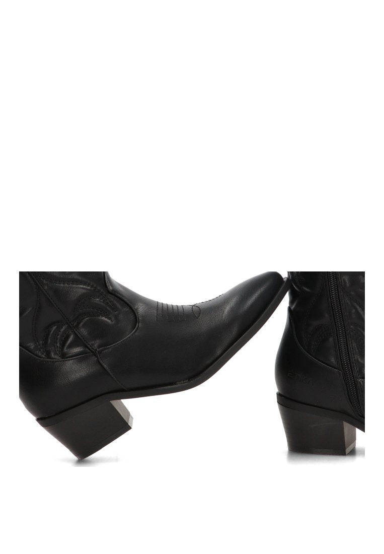 BOTAS CAMPERAS VALLEY 110570 ETIKA MUJER NEGRO