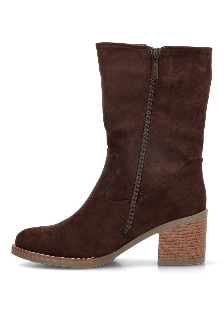 BOTIN ANTELINA CREMALLERA 11036 ETIKA MUJER MARRoN