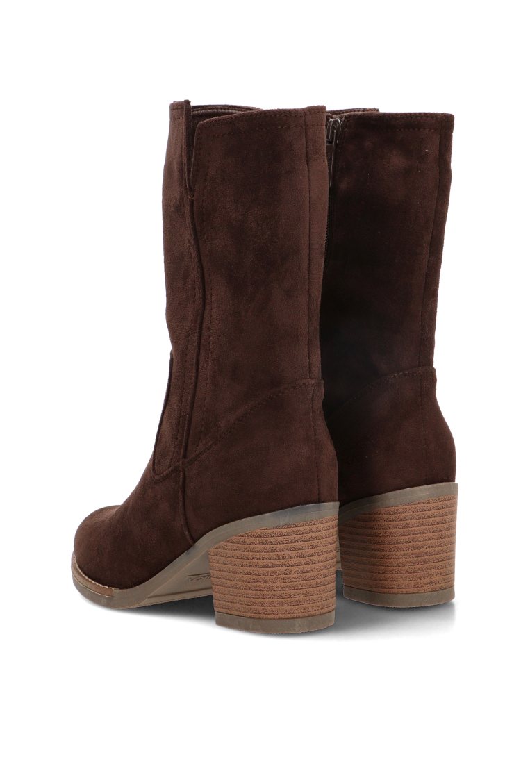 BOTIN ANTELINA CREMALLERA 11036 ETIKA MUJER MARRoN