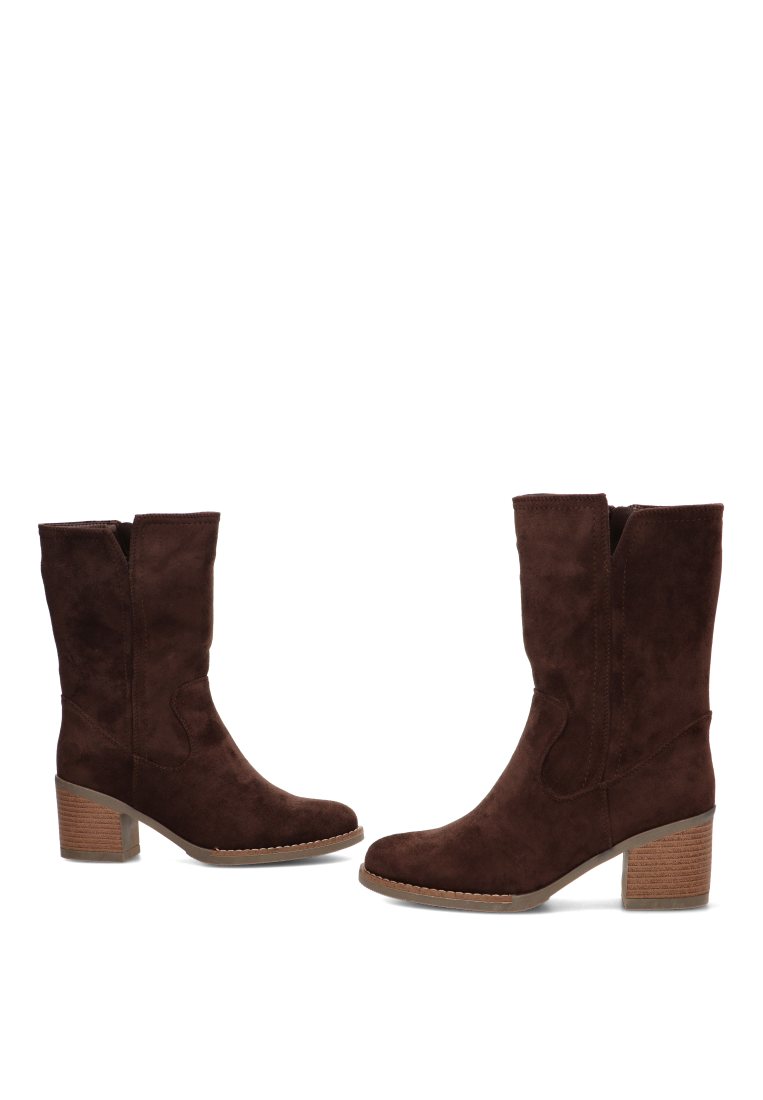 BOTIN ANTELINA CREMALLERA 11036 ETIKA MUJER MARRoN