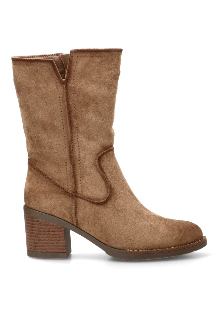 BOTIN ANTELINA CREMALLERA SOFIA 11036 ETIKA MUJER TAUPE