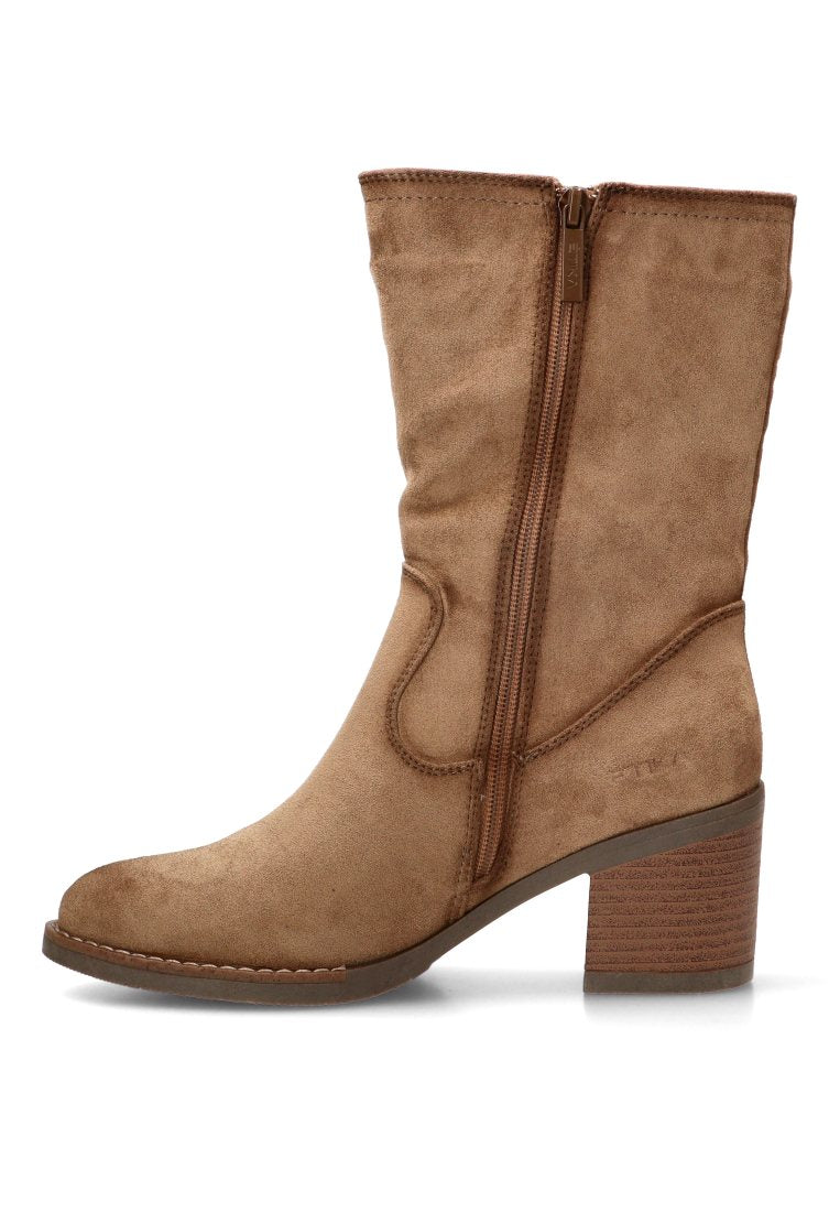 BOTIN ANTELINA CREMALLERA SOFIA 11036 ETIKA MUJER TAUPE