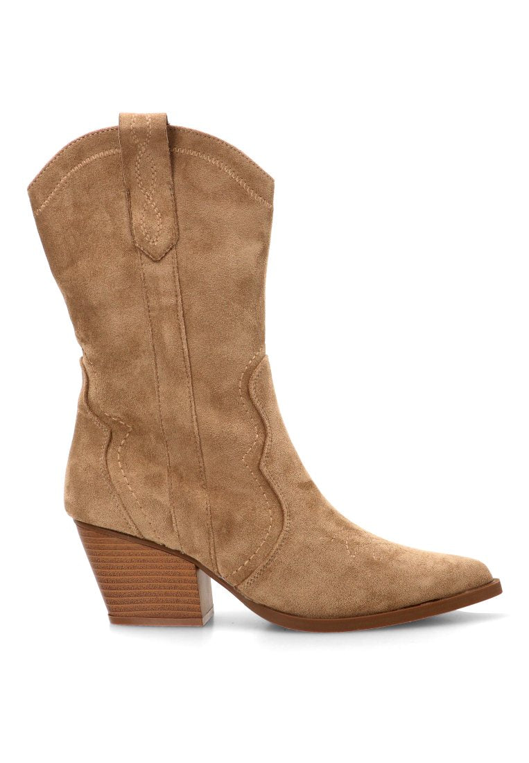 BOTINES CAMPEROS ZIG ZAG MARTINA 110564 ETIKA MUJER BEIGE